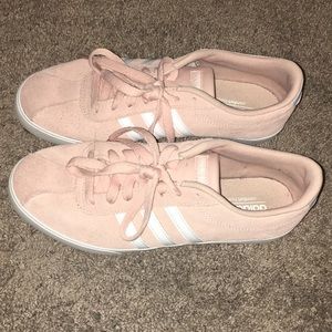 Pink adidas superstars